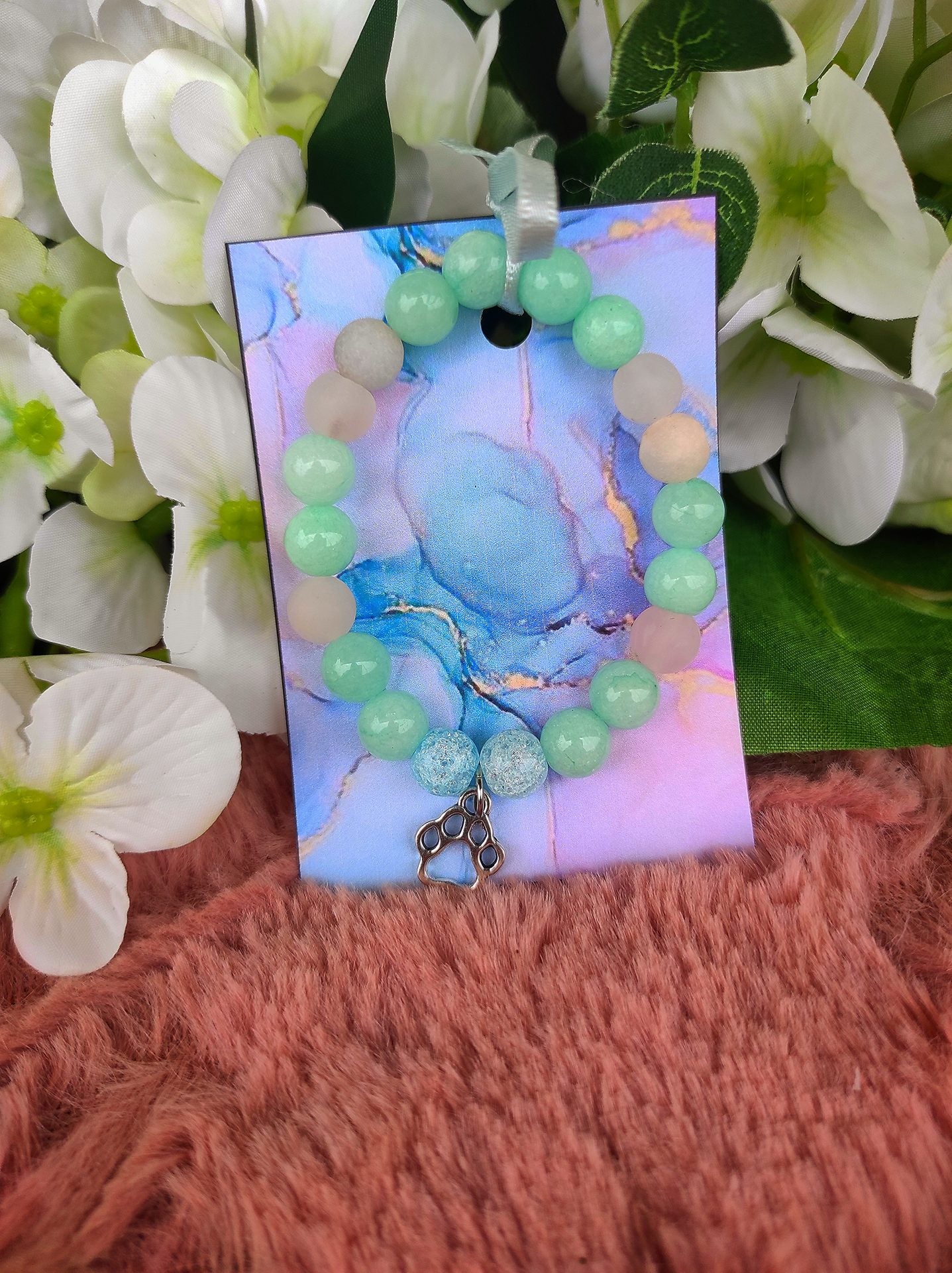 Mancsos gyerek karkötő